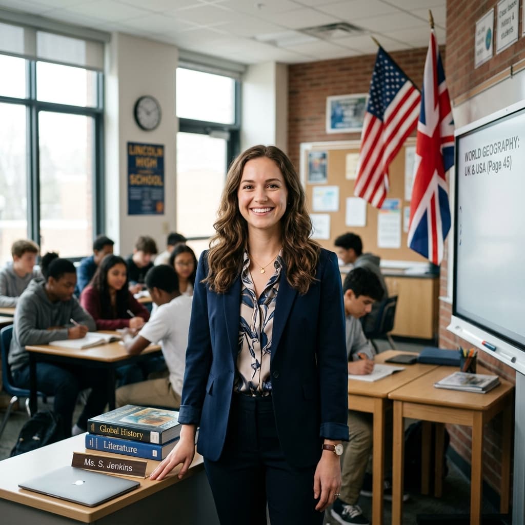 Teacher Letícia